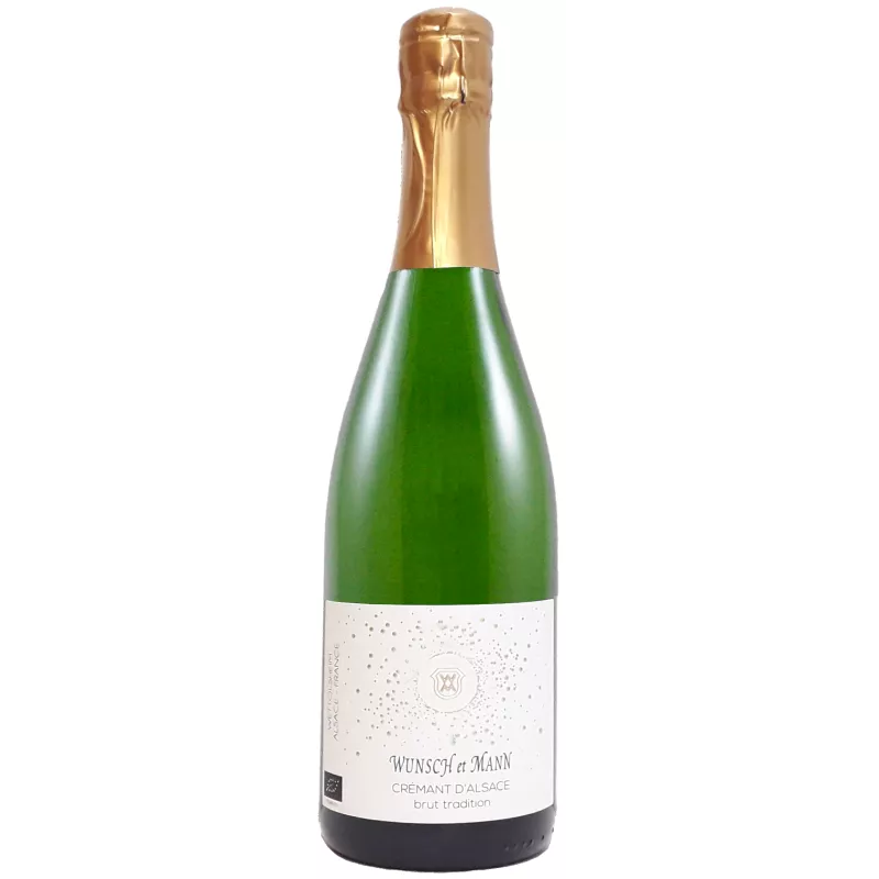 Crémant d'Alsace - Brut Tradition 37,5cl