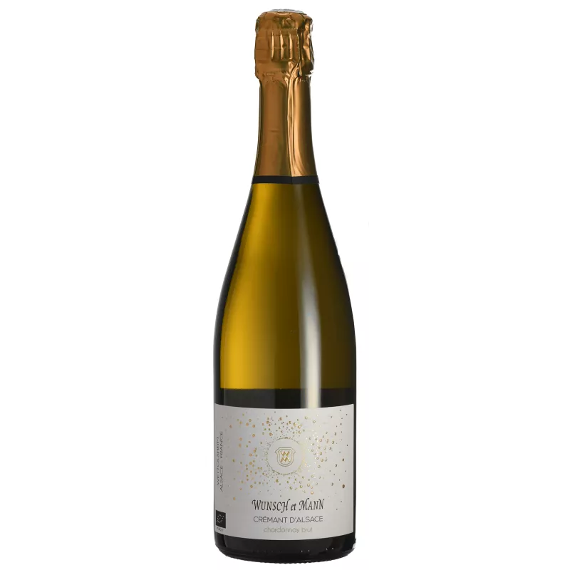Crémant d'Alsace Chardonnay (momentanément épuisé)