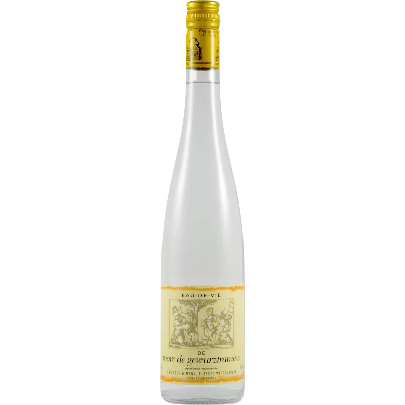 Marc d'Alsace Gewurztraminer 45° (70cl)