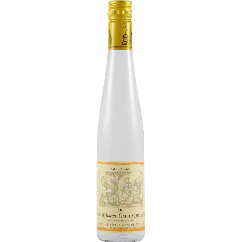 Marc d'Alsace Gewurztraminer 45° (35cl)