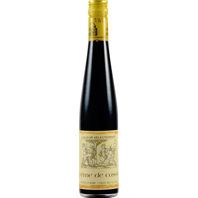 Crème de Cassis 18° (35cl)