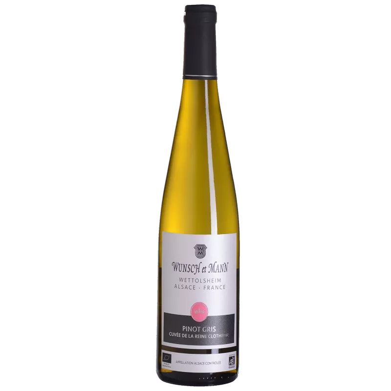 Pinot Gris - Cuvée de la Reine Clotilde 37,5cl (HALF DRY)