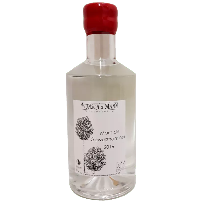 Marc d'Alsace Gewurztraminer 45° (50cl)