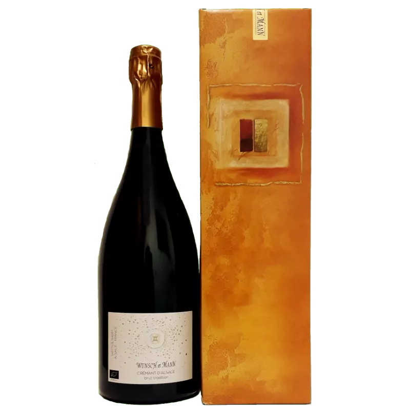 Le Magnum "brut" - bouteille sérigraphiée