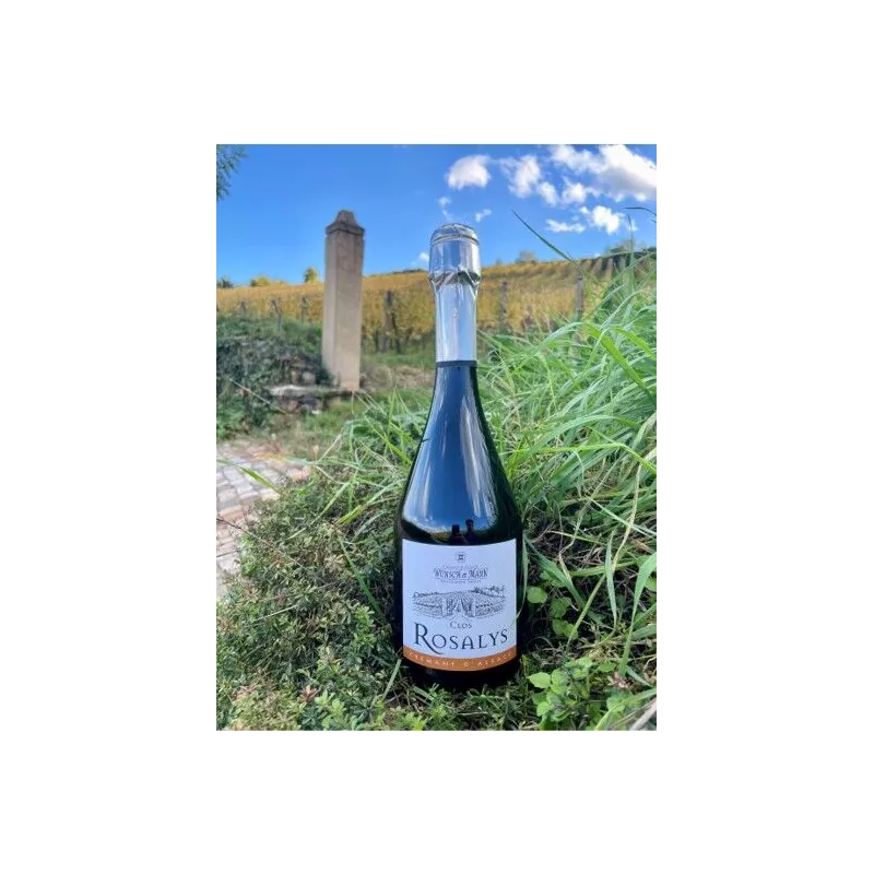 Crémant d'Alsace - Clos Rosalys