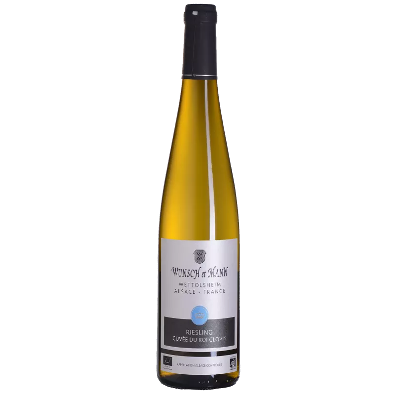 Riesling - Cuvée du Roi Clovis 37,5cl - AOC Alsace (SEC)