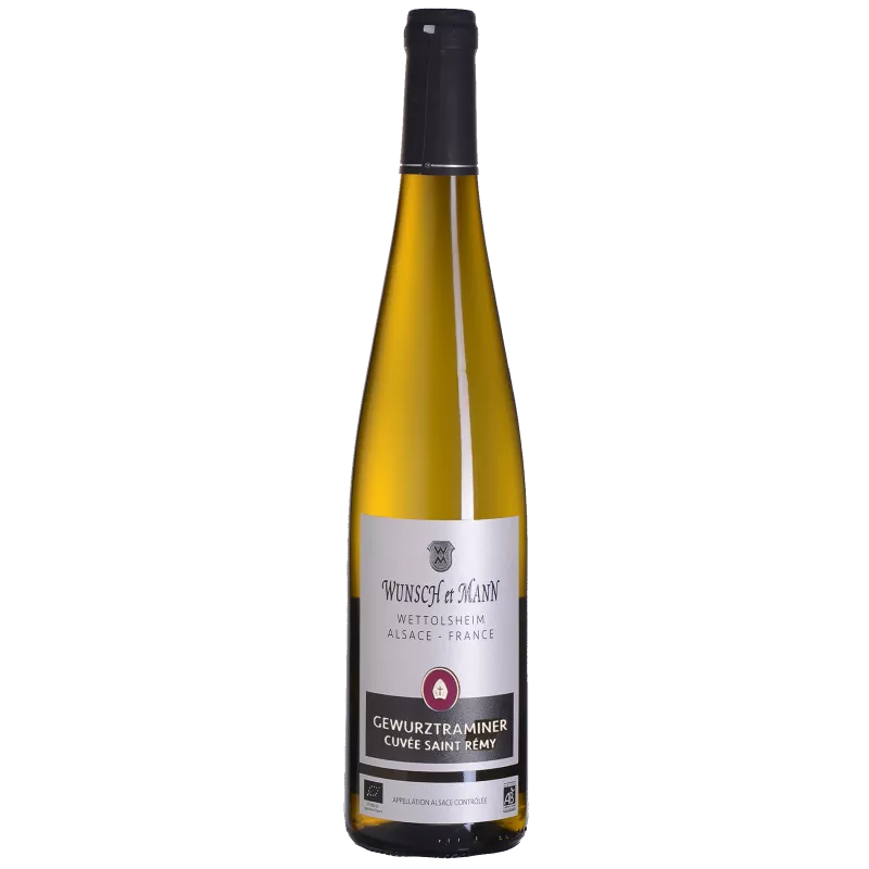 Gewurztraminer - Cuvée St Rémi 37,5cl - AOC Alsace (Demi-sec)
