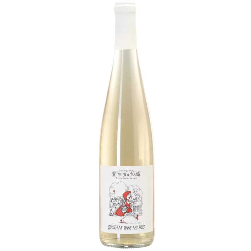 Chasse-Las dans les Bois - AOC Alsace (SEC)