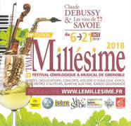 FESTIVAL MILLESIME 2018 - GRENOBLE (38)