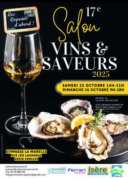 SALON VINS ET SAVEURS A CROLLES (38)