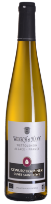 Gewurztraminer - Cuvée St Rémy 37,5cl - AOC Alsace (Demi-sec)
