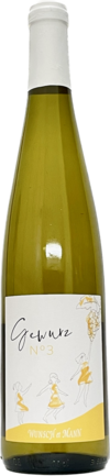 Gewurztraminer N°3 (vinifié Sec)