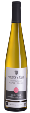 Pinot Gris - Cuvée de la Reine Clotilde 37,5cl - AOC Alsace (DEMI-SEC)